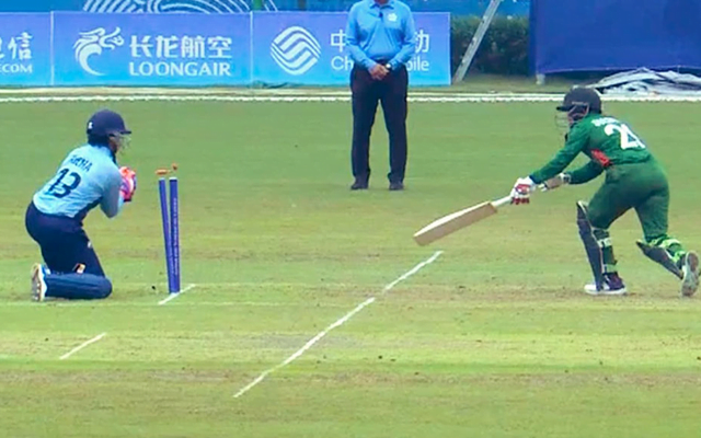 India women's team vs Bangladesh women's team