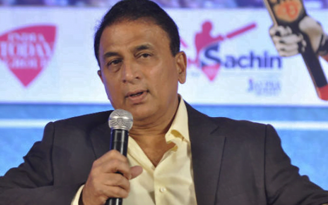 Sunil Gavaskar