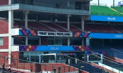 Delhi stadium