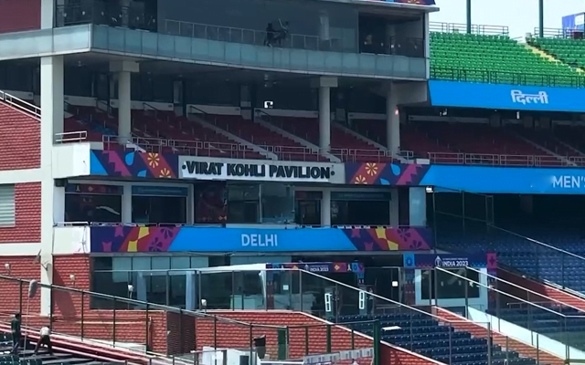 Delhi stadium