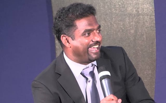 Muttiah Muralitharan