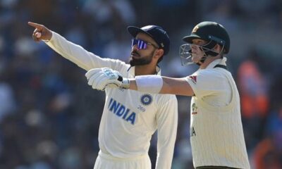 Virat Kohli and Steve Smith