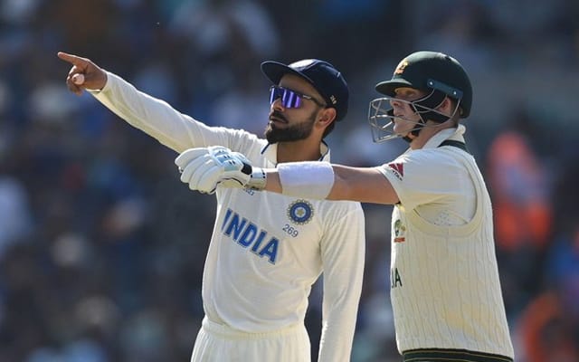 Virat Kohli and Steve Smith