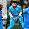 Team India's pace attack (Mohammed Shami, Jasprit Bumrah and Mohammed Siraj)