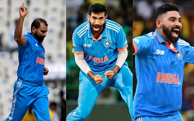 India's Pace Attack Is The Best For The ODI World Cup 2023