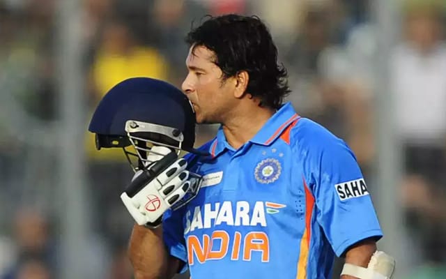 Sachin Tendulkar