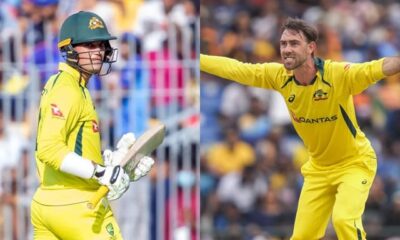 Glenn Maxwell and Alex Carey