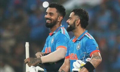 KL Rahul and Virat Kohli