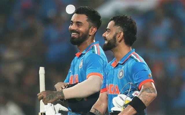 KL Rahul and Virat Kohli
