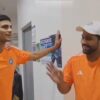 Shubman Gill and Rohit Sharma