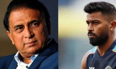 Sunil Gavaskar and Hardik Pandya