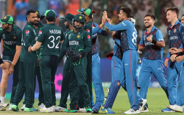 Afghanistan vs Pakistan