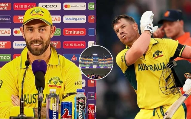 David Warner and Glenn Maxwell