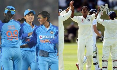 India's women team