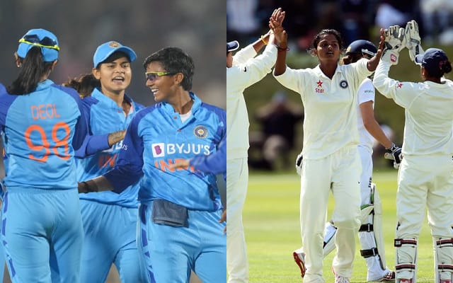 India's women team