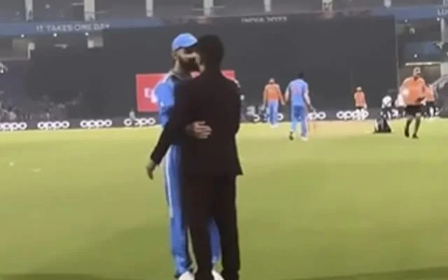 Virat Kohli and Suresh Raina