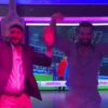 Irfan Pathan and Harbhajan Singh