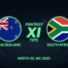 NZ vs SA