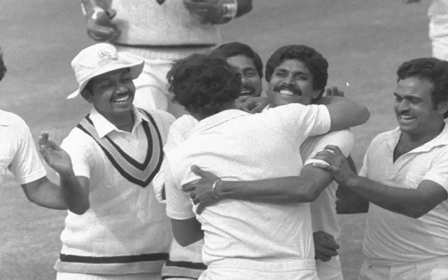 India against West Indies in 1983 