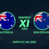 Australia vs New Zealand