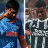 Jasprit Bumrah opens in Marcus Rashford celebration