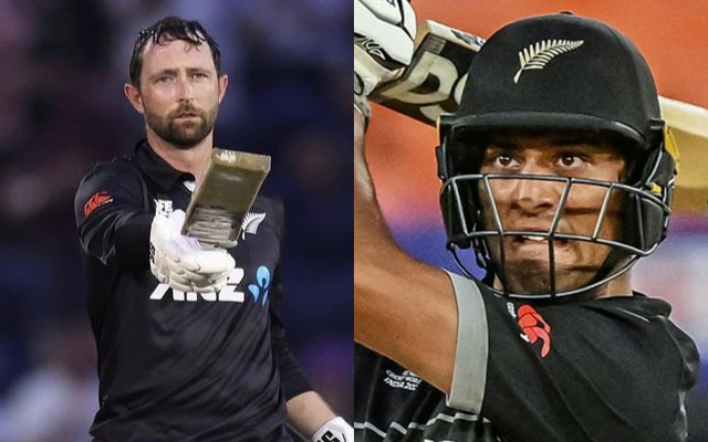 Devon Conway & Rachin Ravindra