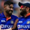 Mohammed Shami taken over Mohammed Siraj