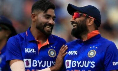 Mohammed Shami taken over Mohammed Siraj