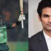 Mohammad Kaif and Babar Azam