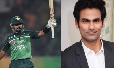 Mohammad Kaif and Babar Azam