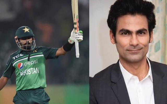 Mohammad Kaif and Babar Azam