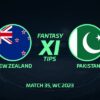 NZ vs PAK