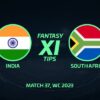 IND vs SA