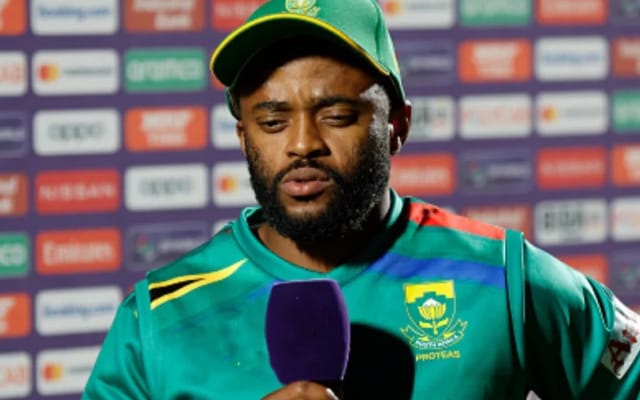 Temba Bavuma