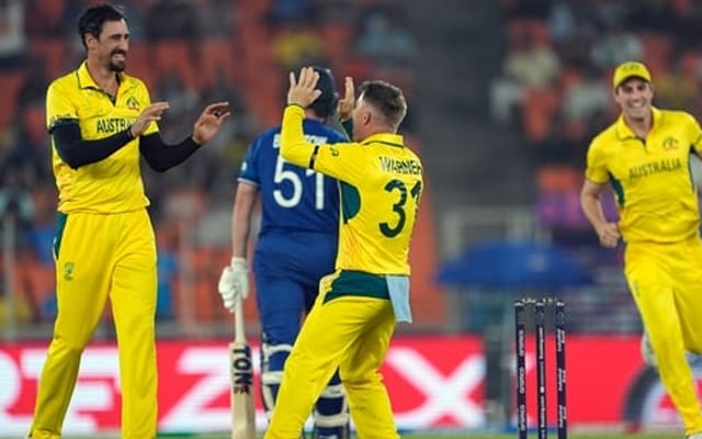 Australia vs England