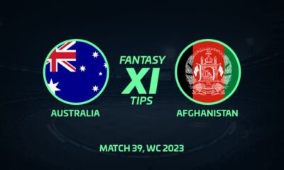 AUS vs AFG