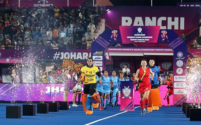 Indian Women Hockey Team