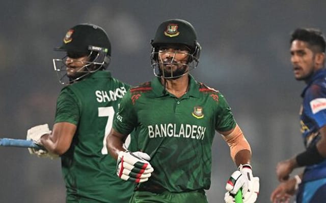 Bangladesh vs Sri Lanka