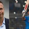 Michael Vaughan and Virat Kohli