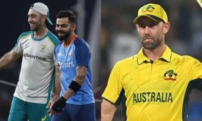 Virat Kohli and Glenn Maxwell