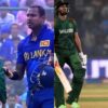 Angelo Mathews and Shakib-Al-Hasan