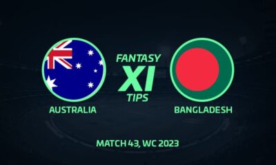 AUS vs BAN