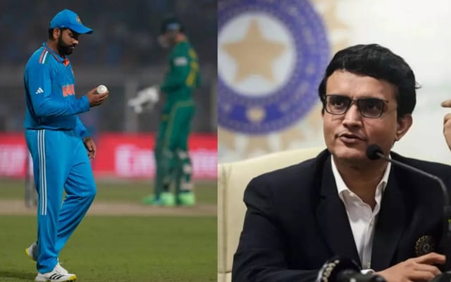 Sourav Ganguly's Startling Revelation On Rohit Sharma's Captaincy