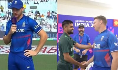 Babar Azam and Jos Buttler