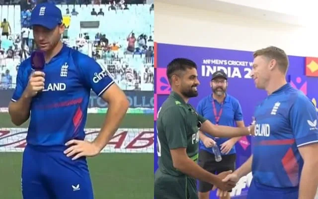 Babar Azam and Jos Buttler