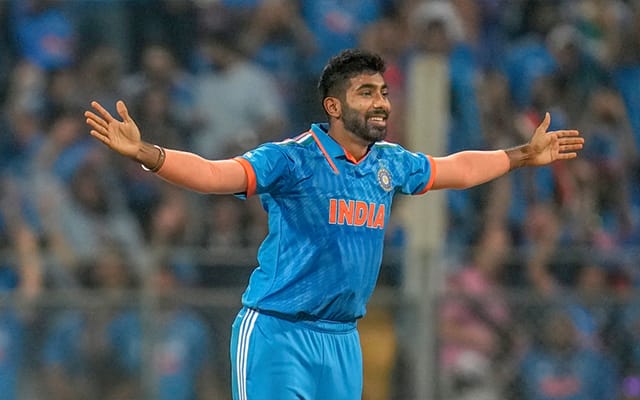 Jasprit Bumrah