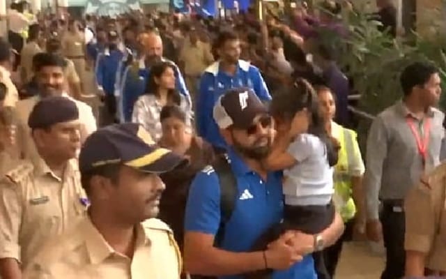 Rohit Sharma and Team India