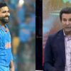 Wasim Akram and Rohit Sharma