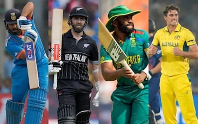 ODI World Cup semifinals