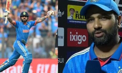 Rohit Sharma and Virat Kohli